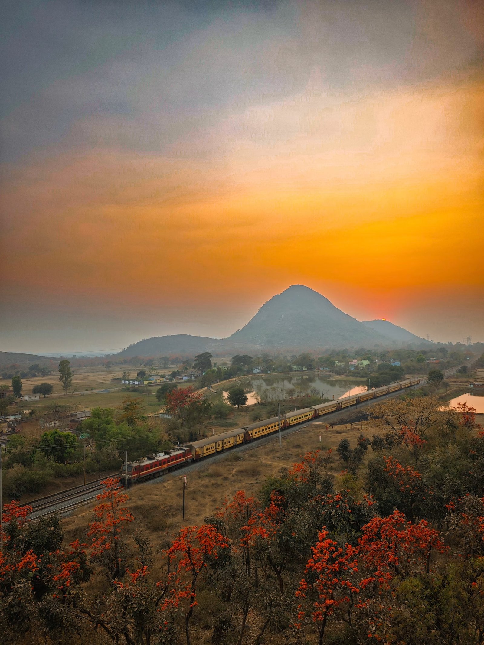 Road and rail connectivity to The Divine Oasis from Purulia Junction